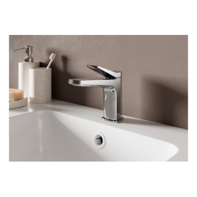 Evie Basin Mixer & Waste - Chrome | Bathroom Taps | Bathroom 2