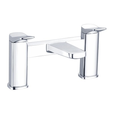 Evie Bath Filler - Chrome | Bathroom Taps | BathroomKing