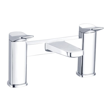 Evie Bath Filler - Chrome | Bathroom Taps | BathroomKing