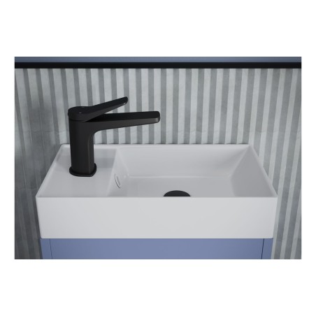 Evie Bath/Shower Mixer & Bracket - Matt Black | Bathroom Tap