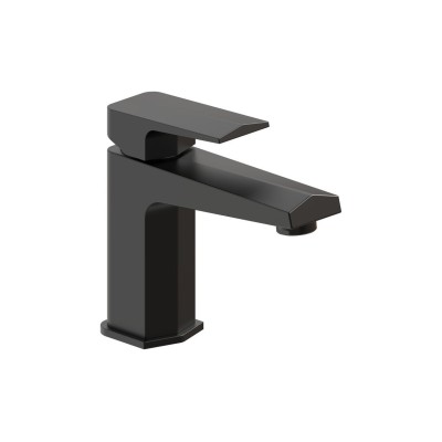 Elsa Basin Mixer & Waste - Matt Black | Bathroom Taps | Bath
