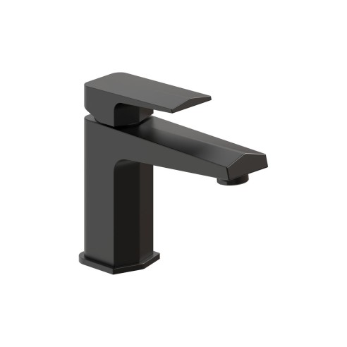 Elsa Basin Mixer & Waste - Matt Black | Bathroom Taps | Bath