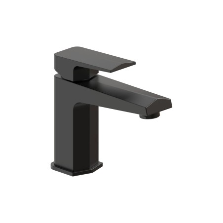 Elsa Basin Mixer & Waste - Matt Black | Bathroom Taps | Bath