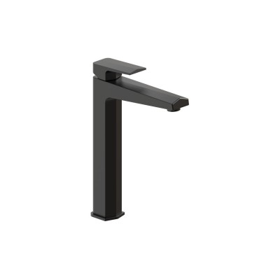 Elsa Tall Basin Mixer - Matt Black | Bathroom Taps | Bathroo
