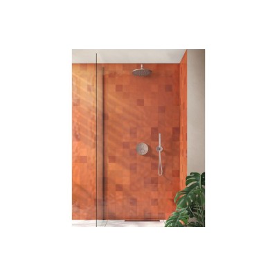 VitrA Aquacontrol Round Concealed Thermostatic 2-Way Bath Mi 2