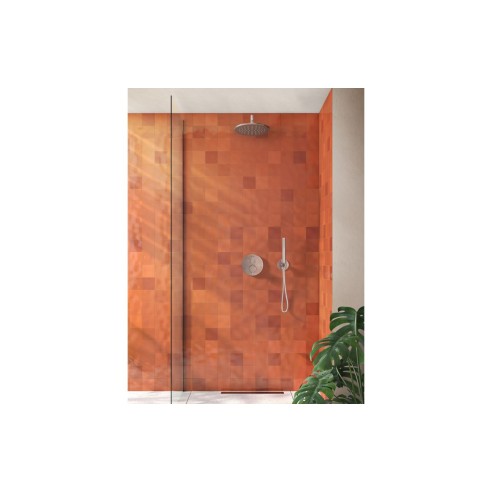 VitrA Aquacontrol Round Concealed Thermostatic 2-Way Bath Mi