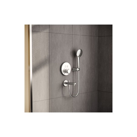 VitrA Aquacontrol Round Concealed Thermostatic 2-Way Bath Mi