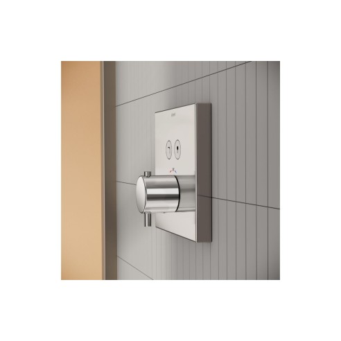 VitrA Aquacontrol Square Concealed Thermostatic 2-Way Bath M