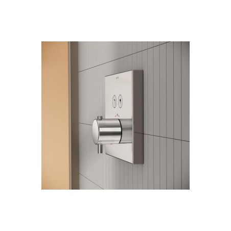 VitrA Aquacontrol Square Concealed Thermostatic 2-Way Bath M