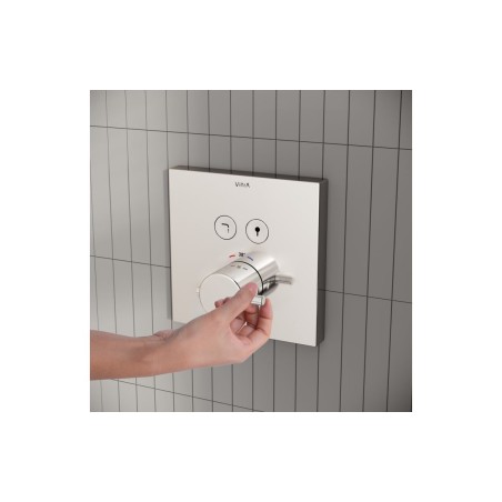 VitrA Aquacontrol Square Concealed Thermostatic 2-Way Bath M