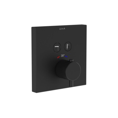 VitrA Aquacontrol Square Concealed Thermostatic 2-Way Bath M