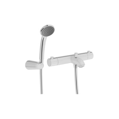 VitrA Aquaheat Bath Filler - Chrome | Bathroom Taps | Bathro