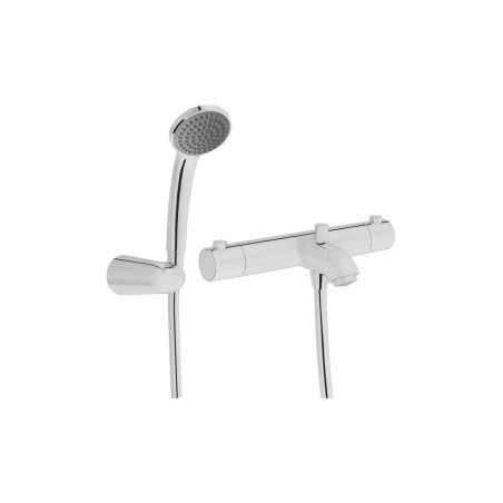 VitrA Aquaheat Bath Filler - Chrome | Bathroom Taps | Bathro