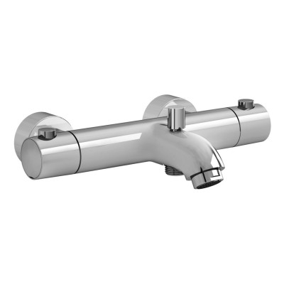 VitrA Aquaheat Wall Mounted Thermostatic Bath/Shower Mixer -