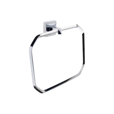 Vittali Towel Ring - Chrome | Bathroom Accessories | Bathroo