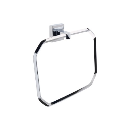 Vittali Towel Ring - Chrome | Bathroom Accessories | Bathroo