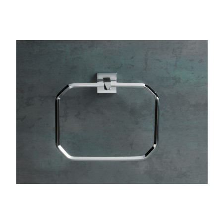 Vittali Towel Ring - Chrome | Bathroom Accessories | Bathroo