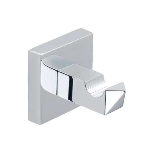Vittali Robe Hook - Chrome | Bathroom Accessories | Bathroom