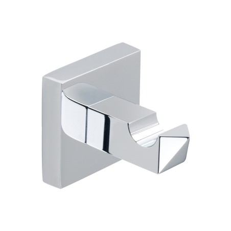 Vittali Robe Hook - Chrome | Bathroom Accessories | Bathroom