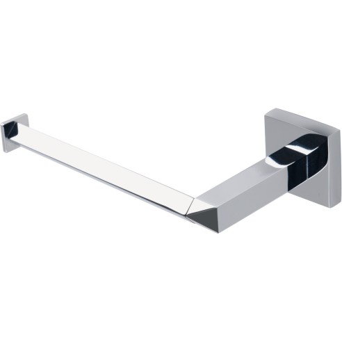 Vittali Toilet Roll Holder - Chrome | Bathroom Accessories |