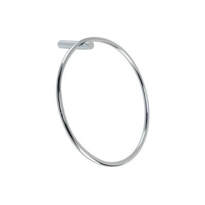 Tanaro Towel Ring - Chrome | Bathroom Accessories | Bathroom