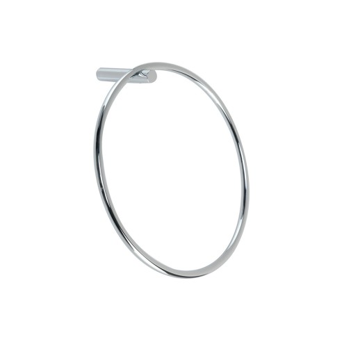 Tanaro Towel Ring - Chrome | Bathroom Accessories | Bathroom