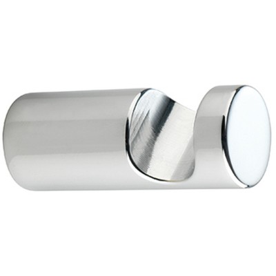 Tanaro Robe Hook - Chrome | Bathroom Accessories | BathroomK