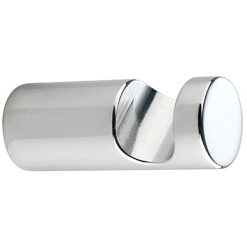 Tanaro Robe Hook - Chrome | Bathroom Accessories | BathroomK