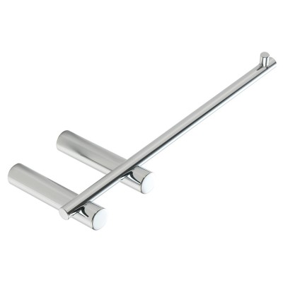 Tanaro Toilet Roll Holder - Chrome | Bathroom Accessories |