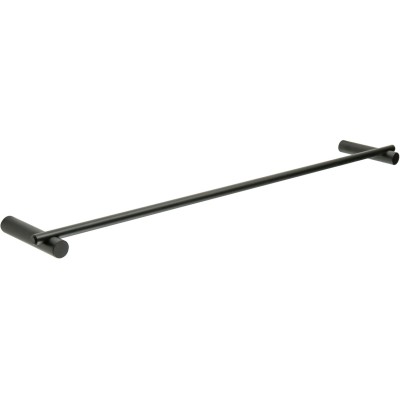 Tanaro 45cm Towel Rail - Black | Bathroom Accessories | Bath