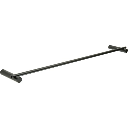 Tanaro 45cm Towel Rail - Black | Bathroom Accessories | Bath