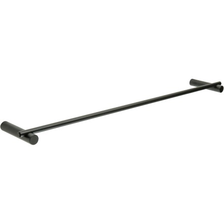 Tanaro 45cm Towel Rail - Black | Bathroom Accessories | Bath