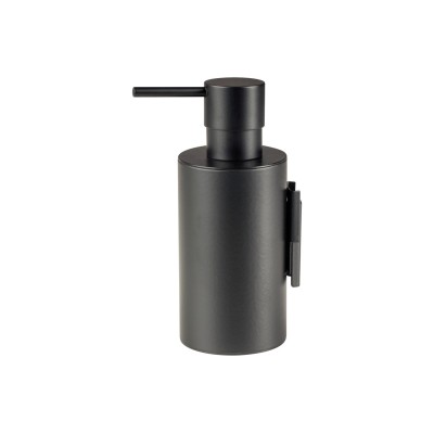 Tanaro Wall Mounted Soap Dispenser - Black | Bathroom Access