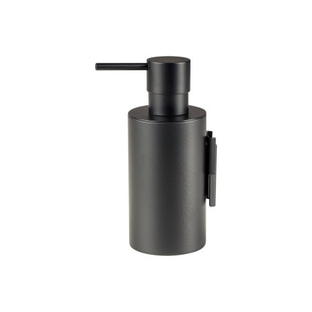 Tanaro Wall Mounted Soap Dispenser - Black | Bathroom Access