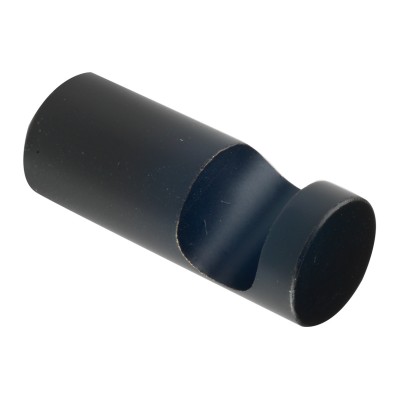 Tanaro Robe Hook - Black | Bathroom Accessories | BathroomKi