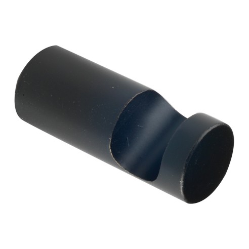 Tanaro Robe Hook - Black | Bathroom Accessories | BathroomKi