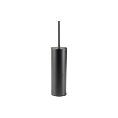 Tanaro Wall Mounted Toilet Brush Holder - Black | Bathroom A