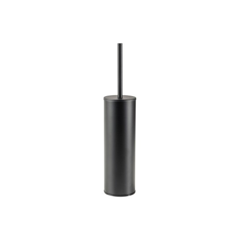 Tanaro Wall Mounted Toilet Brush Holder - Black | Bathroom A