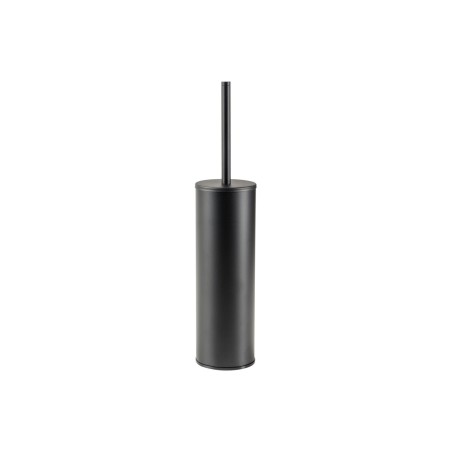 Tanaro Wall Mounted Toilet Brush Holder - Black | Bathroom A