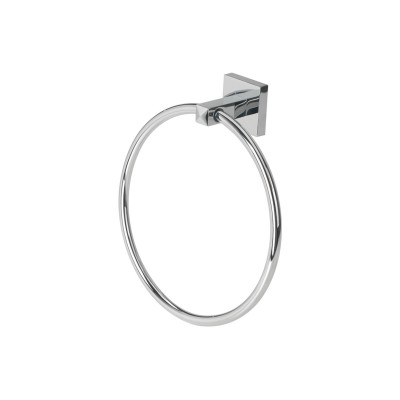 Livenza Towel Ring - Chrome | Bathroom Accessories | Bathroo