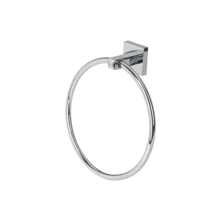 Livenza Towel Ring - Chrome | Bathroom Accessories | Bathroo