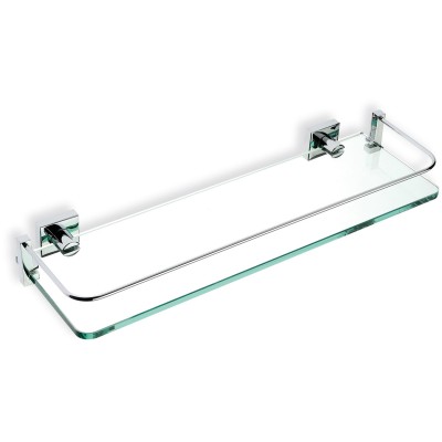 Livenza 40cm Glass Shelf | Bathroom Accessories | BathroomKi