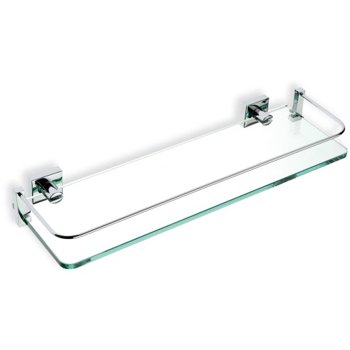 Livenza 40cm Glass Shelf | Bathroom Accessories | BathroomKi
