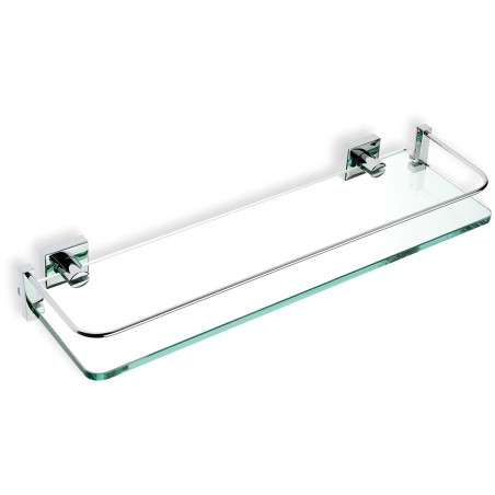 Livenza 40cm Glass Shelf | Bathroom Accessories | BathroomKi