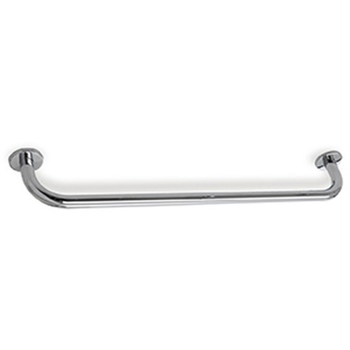 Straight 34cm Grab Rail - Chrome | Bathroom Accessories | Ba