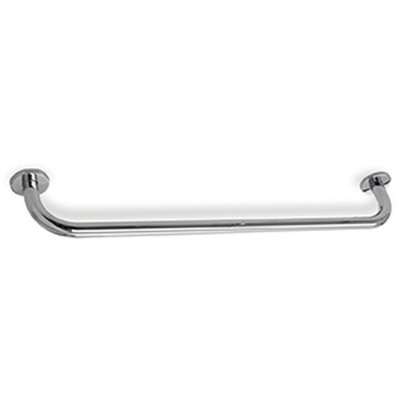 Straight 64cm Grab Rail - Chrome | Bathroom Accessories | Ba