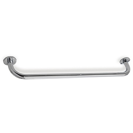 Straight 64cm Grab Rail - Chrome | Bathroom Accessories | Ba