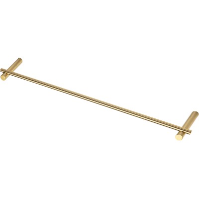 Tanaro 45cm Towel Rail - Brushed Brass | Bathroom Accessorie