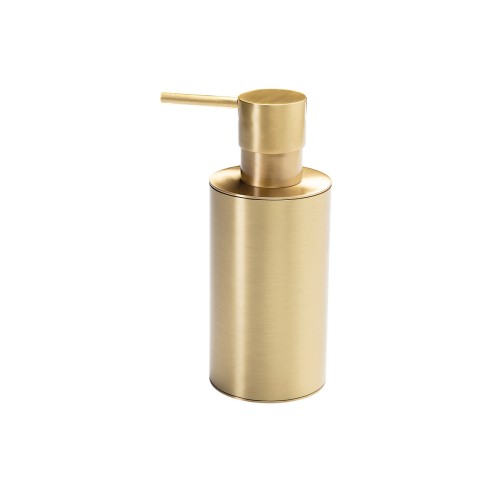 Tanaro Wall Mounted Soap Dispenser - Brushed Brass | Bathroo