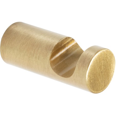 Tanaro Robe Hook - Brushed Brass | Bathroom Accessories | Ba